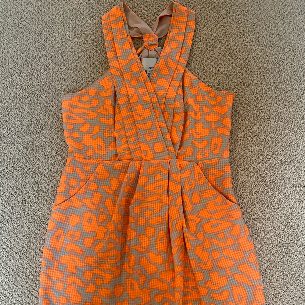 gorgeous Greylin dress